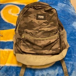 VS Pink Cameo Backpack